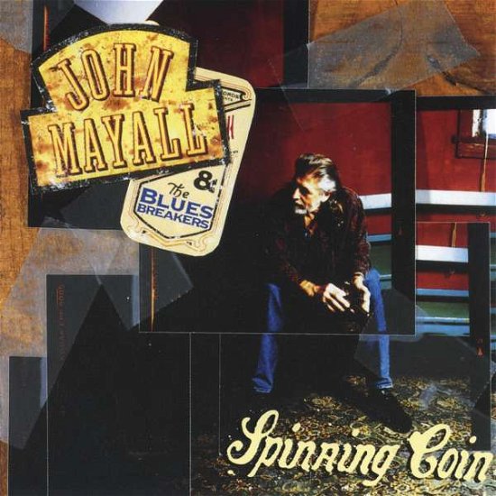 Cover for John Mayall &amp; the Bluesbreakers · Spinning Coin (LP) (2021)