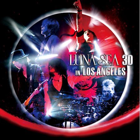 Cover for Luna Sea · Luna Sea 3D in Los Angeles (CD) (2011)