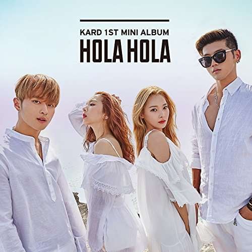 Cover for Kard · Hola Hola (CD) (2017)