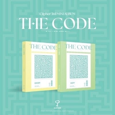 Cover for Cipher · THE CODE (CD/Merch) (2022)