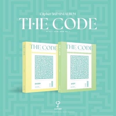 Cover for Cipher · THE CODE (CD/Merch) (2022)
