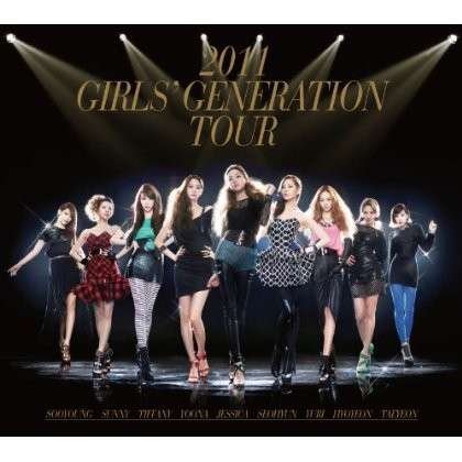 2011 Girls Generation Tour - Girls' Generation - Musik - SM ENTERTAINMENT - 8809314512504 - 8. April 2013