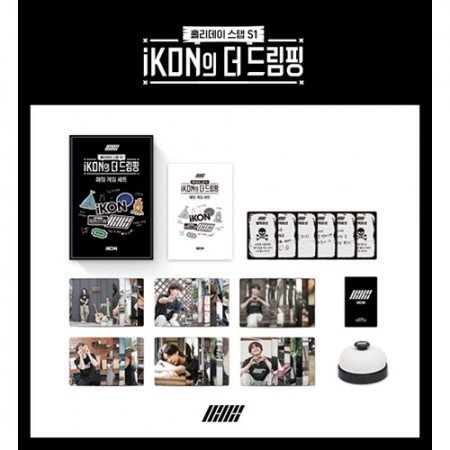 Cover for Ikon · Ikon's the Dreamping - Matching Game Set (MERCH) (2023)