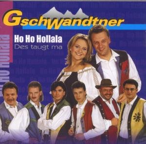 Cover for Gschwandtner · Ho Ho Hollala (CD) (2000)
