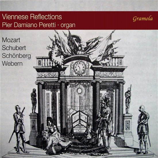 Cover for Mozart / Schubert / Schoenberg · Viennese Reflections for Organ (CD) (2023)