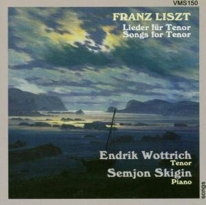 Lieder Fur Tenor - F. Liszt - Musik - VMS - 9120012231504 - 14. august 2006