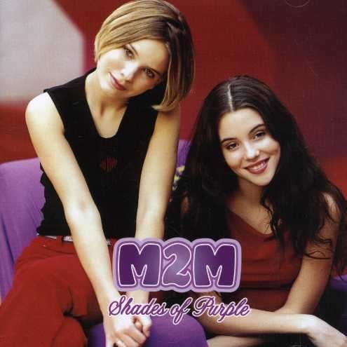 Cover for M2m · Shades of Purple (CD) (2005)