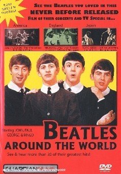 Cover for The Beatles · Around the World (DVD) (2003)