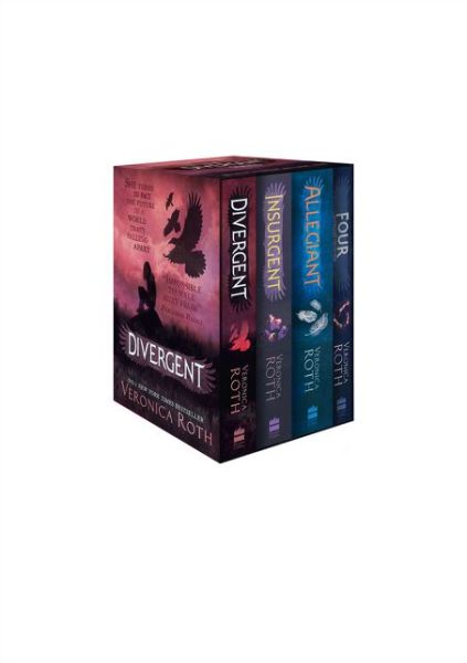 Cover for Veronica Roth · Divergent Series Box Set (Books 1-4) (Taschenbuch) (2016)