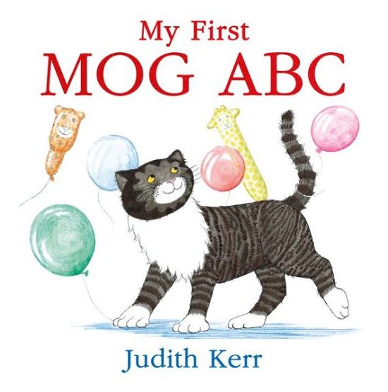 My First MOG ABC - Judith Kerr - Livros - HarperCollins Publishers - 9780008245504 - 1 de junho de 2017