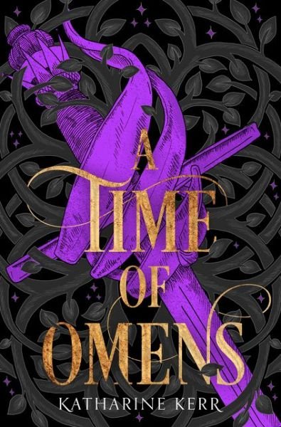 Cover for Katharine Kerr · A Time of Omens - The Westlands (Paperback Book) (2019)