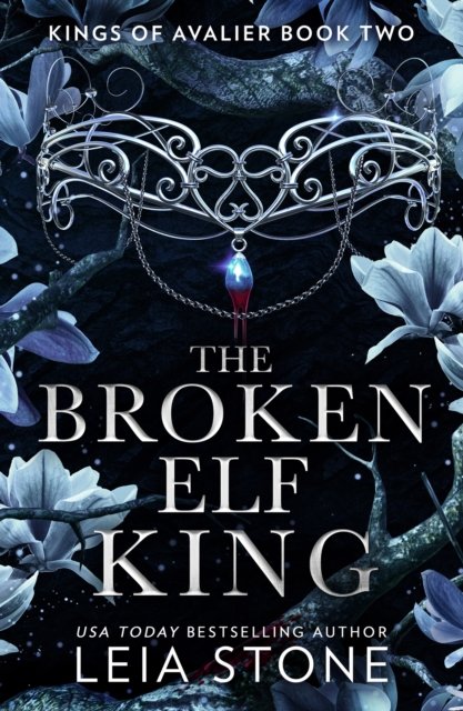 Cover for Leia Stone · The Broken Elf King - The Kings of Avalier (Paperback Book) (2023)