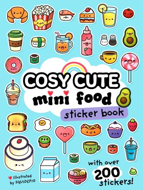 Cover for Cosy Cute · Cosy Cute Mini Food Sticker book - Cosy Cute (Paperback Book) (2025)