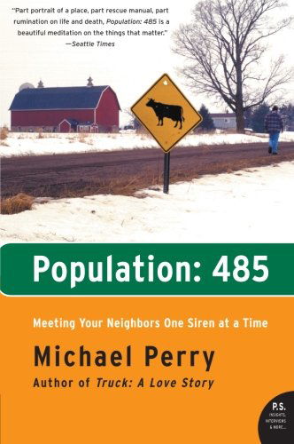 Cover for Michael Perry · Population: 485 (Paperback Book) (2015)