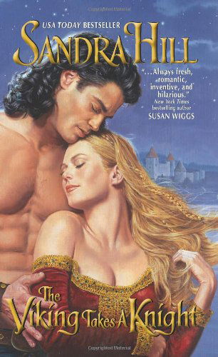 Cover for Sandra Hill · The Viking Takes a Knight (Pocketbok) (2010)