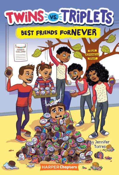 Cover for Jennifer Torres · Twins vs. Triplets #3: Best Friends Fornever (Paperback Book) (1975)