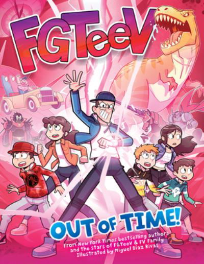 Cover for FGTeeV · FGTeeV: Out of Time! - FGTeeV (Inbunden Bok) (2023)