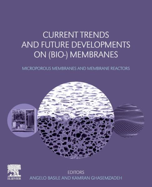 Cover for Current Trends and Future Developments on (Bio-) Membranes: Microporous Membranes and Membrane Reactors (Paperback Book) (2019)