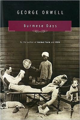 Cover for George Orwell · Burmese Days (Paperback Bog) [Mass Paperback edition] (2021)