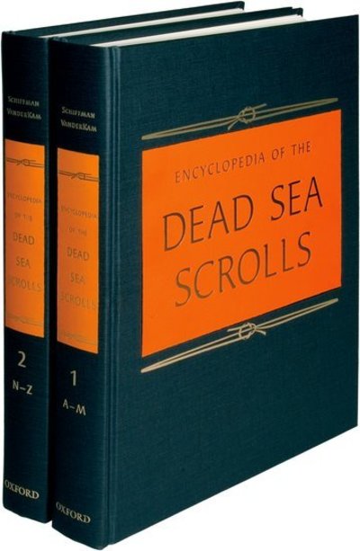 Cover for James C. VanderKam · Encyclopedia of the Dead Sea Scrolls (Hardcover Book) (2000)