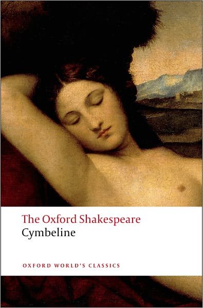 Cover for William Shakespeare · Cymbeline: The Oxford Shakespeare - Oxford World's Classics (Paperback Book) (2008)