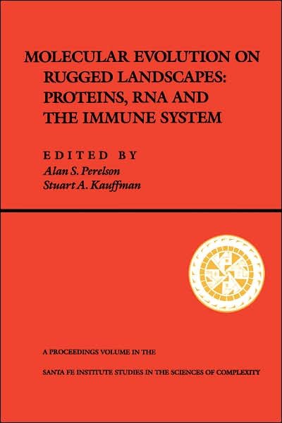 Cover for Alan S. Perelson · Molecular Evolution on Rugged Landscapes: Protein, RNA, and the Immune System (Volume IX) (Paperback Book) (1991)