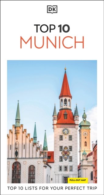 DK Eyewitness Top 10 Munich - Pocket Travel Guide - DK Eyewitness - Książki - Dorling Kindersley Ltd - 9780241709504 - 6 lutego 2025