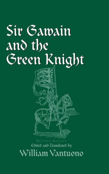 Cover for Sir Gawain and the Green Knight (Hardcover Book) [Revised edition] (1999)