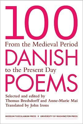 Cover for Thomas Bredsdorff · 100 Danish poems (Book) [1st edition] (2011)
