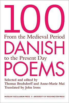 Cover for Thomas Bredsdorff · 100 Danish poems (Buch) [1st edition] (2011)