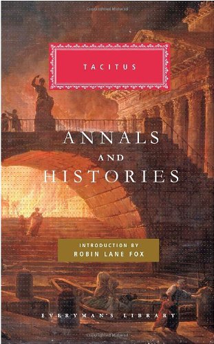 Cover for Tacitus · Annals Histories Agricola Germania (Hardcover Book) (2009)