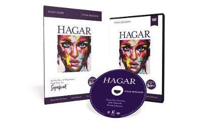 Cover for Jada Edwards · Hagar with DVD: In the Face of Rejection, God Says I'm Significant - Known by Name (Paperback Book) (2018)