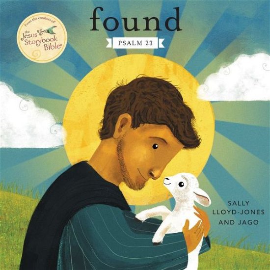 Cover for Sally Lloyd-Jones · Found: Psalm 23 - Jesus Storybook Bible (Kartonbuch) (2017)