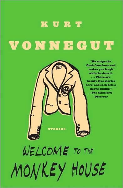 Cover for Kurt Vonnegut · Welcome to the Monkey House (Bok) (1998)