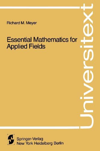 Cover for R.m. Meyer · Essential Mathematics for Applied Fields (Taschenbuch) [Softcover Reprint of the Original 1st Ed. 1979 edition] (1979)