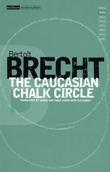 Cover for Bertolt Brecht · The Caucasian Chalk Circle - Modern Classics (Paperback Bog) [New Edition - New edition] (1963)