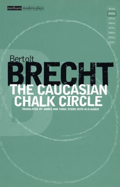 Cover for Bertolt Brecht · The Caucasian Chalk Circle - Modern Classics (Paperback Book) [New Edition - New edition] (1963)