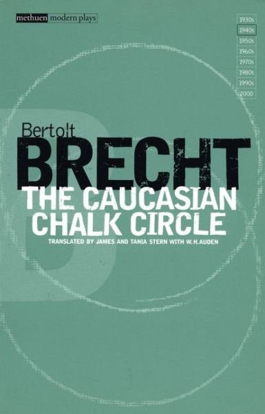 Cover for Bertolt Brecht · The Caucasian Chalk Circle - Modern Classics (Pocketbok) [New Edition - New edition] (1963)