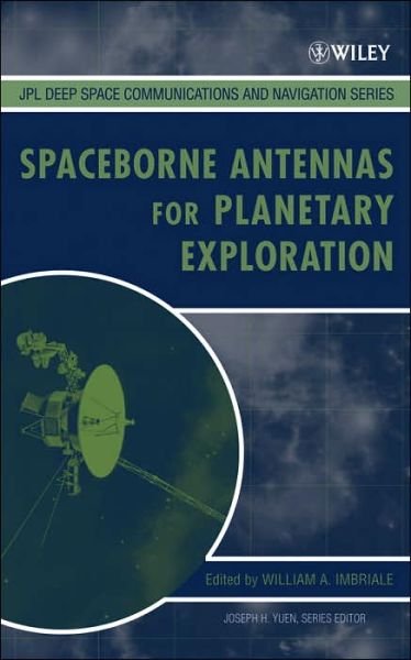 Cover for WA Imbriale · Spaceborne Antennas for Planetary Exploration - JPL Deep-Space Communications and Navigation Series (Gebundenes Buch) (2006)
