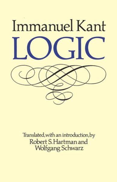 Cover for Immanuel Kant · Logic (Paperback Book) [New edition] (2003)