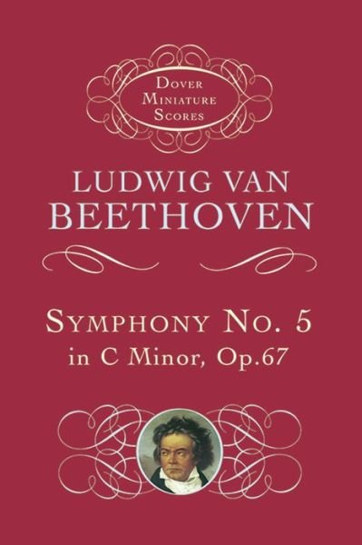 Cover for Music Scores · Symphony No. 5 (Dover Miniature Music Scores) (Pocketbok) (1997)