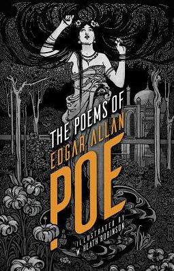 Cover for Edgar Allan Poe · The Poems of Edgar Allan Poe (Taschenbuch) (2017)