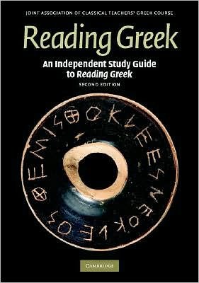 An Independent Study Guide to Reading Greek - Reading Greek - Joint Association of Classical Teachers - Livros - Cambridge University Press - 9780521698504 - 10 de abril de 2008