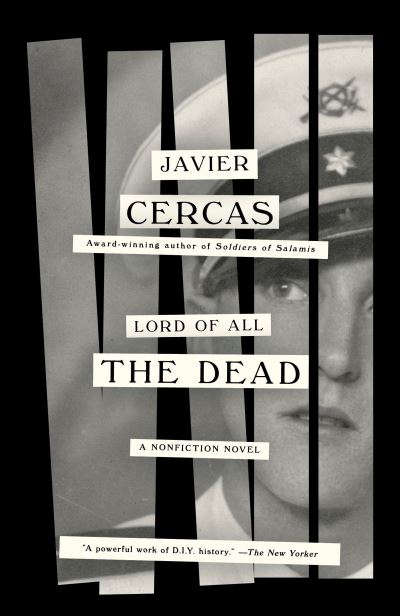 Cover for Javier Cercas · Lord of All the Dead (Book) (2020)