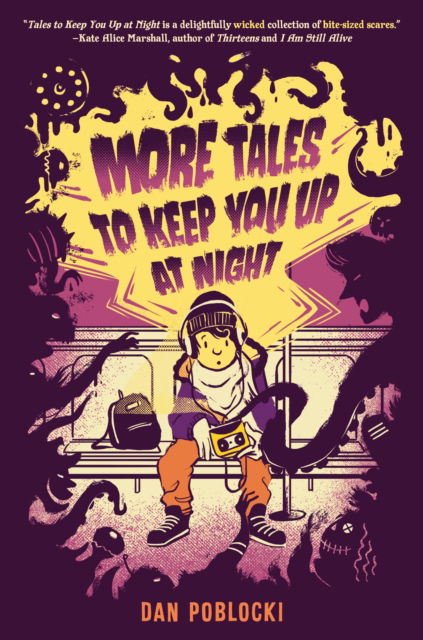 Cover for Dan Poblocki · More Tales to Keep You Up at Night (Hardcover Book) (2023)