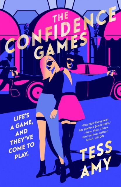 Tess Amy · The Confidence Games (Pocketbok) (2024)