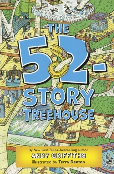 Cover for Andy Griffiths · The 52-Story Treehouse (Hardcover Book) (2017)