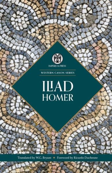Cover for Homer · Iliad - Imperium Press (Taschenbuch) (2019)