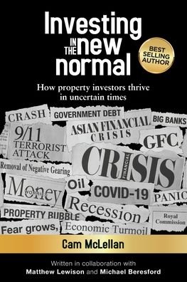 Cover for Cam McLellan · Investing in the new normal (Pocketbok) (2020)
