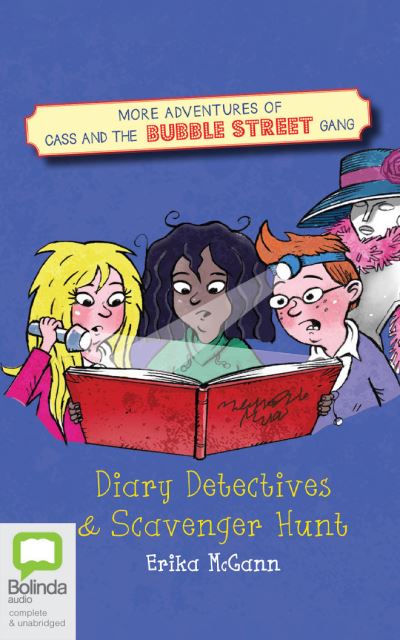 Cover for Erika McGann · More Adventures of Cass and the Bubble Street Gang (CD) (2020)